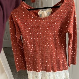 Cute Altar’d State sweater/top!